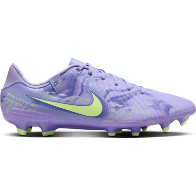 Nike Футболни бутонки Nike Tiempo Legend 10 Academy Firm Ground Football Boots - Purple/Volt