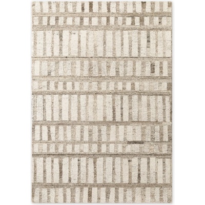 Vikosa Кремав ръчно изработен вълнен килим 120x180 cm Boho 1.0 Linara - Vikosa (106278-120x180)