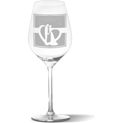 Sablio Pohár na víno Blahoželáme 490 ml