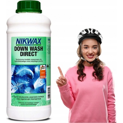 NIKWAX Down Wash Direct 1000 ml