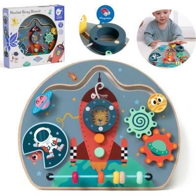 Teddies edukačná doska vesmír