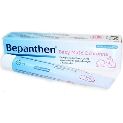 Bepanthen Dětská mast na opruzeniny a suchou pokožku 30 g