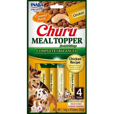 Churu Dog Meal Topper Chicken Recipe 4 x 14 g