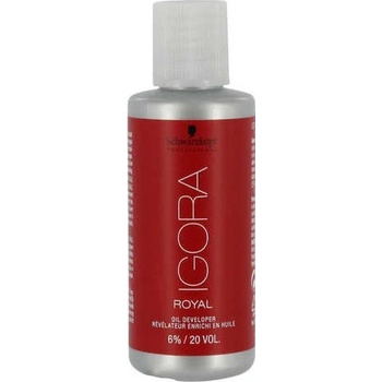 Schwarzkopf Igora Royal Oil Developer 6% 60 ml