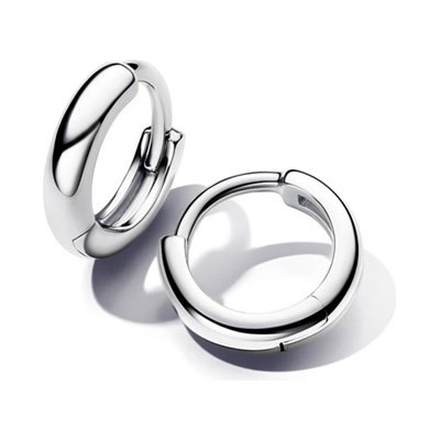 PANDORA Kruhové náušnice malé 293286C00