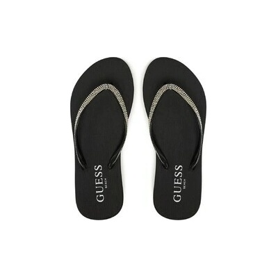 Guess Flip Flop Rhinestone E5GZ05BB00F-JBLK