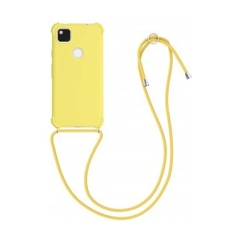 Púzdro kwmobile Google Pixel 4a žluté