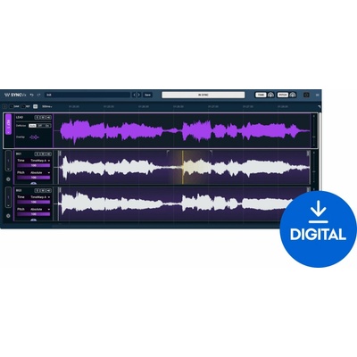 Waves Sync Vx Digitálny produkt