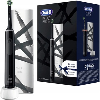 Oral-B Pro 3 3500 Design Edition Black