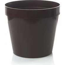 Gardino, Květináč MELROSE, 30 cm, 10 l, hnedý
