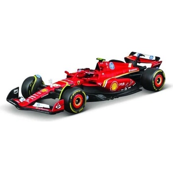 Bburago Bburago 1: 43 Формула F1 Ferrari Scuderia SF-24 (2024) №55 Карлос Сайнц - с шофьор
