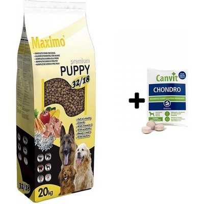 Delikan Dog Premium Maximo Puppy 20 kg