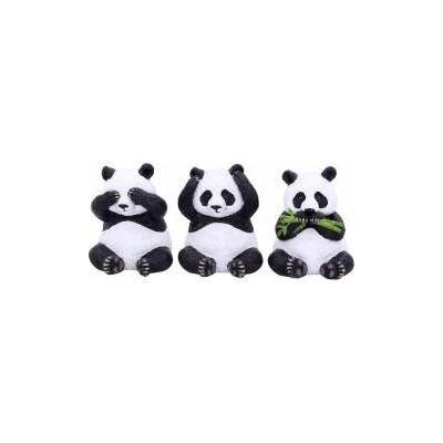 Nemesis Now Three Wise Pandas Figurine