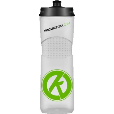 Kulturistika.com Sportovní láhev 650ml - průhledná