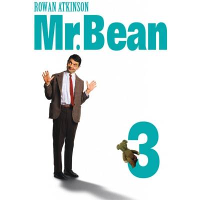 DM discont Mr. Bean 3 - DVD (007042)