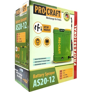 Procraft SAS20-12/20-2A/20-1