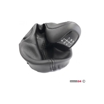 Paolo Топка за скоростен лост с маншон съвместима с Mercedes W203 03-08 с 5 скорости