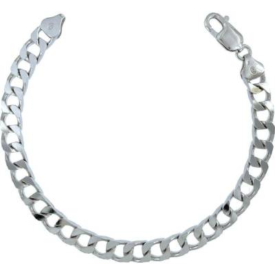 INFINITYSILVER Strieborný náramok pancr kockový 6,3mm 110522023