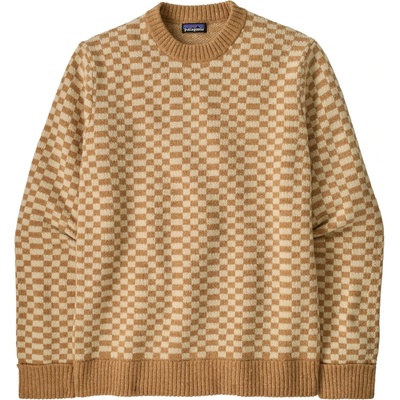 Patagonia Мъжки вълнен пуловер Patagonia Recycled Wool Sweater Jumper - Finned: Talon Gold - размер XL (017-1268-1615)