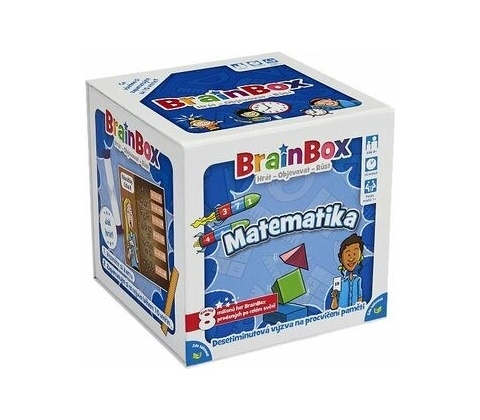 Asmodee Brainbox: Matematika
