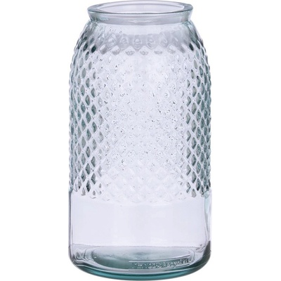 Bizzotto ДЕКОРАТИВНА ВАЗА avril 15x28 ПРОЗРАЧНa (0202780)
