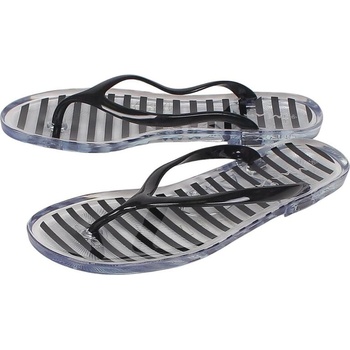 Дамски силиконови джапанки в черно