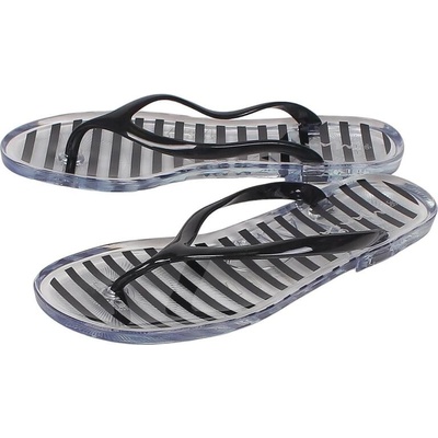 Дамски силиконови джапанки в черно