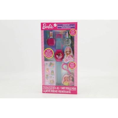 Alltoys Kozmetická sada s rúžom a lakom na nechty Barbie