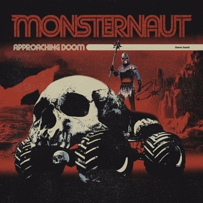 Monsternaut - Approaching Doom Yellow Vinyl LP