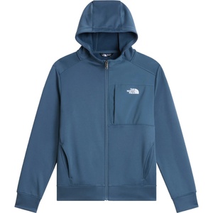 The North Face Детско поларено яке The North Face Kid's Performance Fleece FZ Hooded Jacket Fleece jacket - Glacier Grey (703-7936-0312)