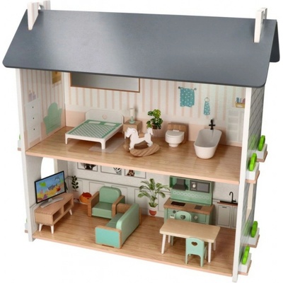Adam Toys Domček pre bábiky s nábytkom 3+
