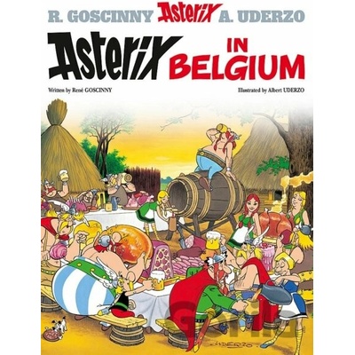Asterix Asterix in Belgium