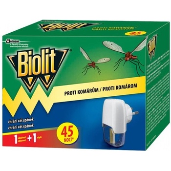 Biolit Aroma Elektrický odpařovač s vůní pomeranče proti komárům 45 nocí strojek + náplň 27 ml