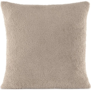 Tiseco Home Studio Декоративна възглавница от микроплюш 45x45 cm Cocoon - Tiseco Home Studio (3694TAUPE)