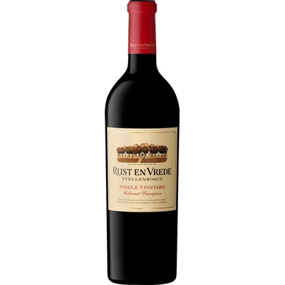 Rust en Vrede Cabernet Sauvignon 2021 Červené 14% 0,75 l (holá láhev)