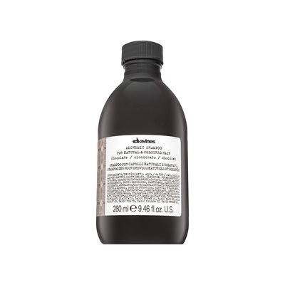 Davines Alchemic Shampoo тонизиращ шампоан за кафява коса Chocolate 280 ml