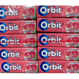 Mars Дъвка Wrigley's Orbit с диня 30 броя х 14 г кашон