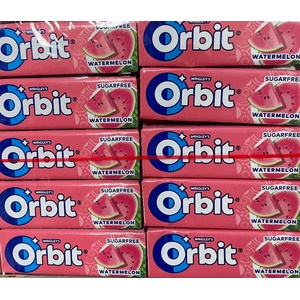 Mars Дъвка Wrigley's Orbit с диня 30 броя х 14 г кашон