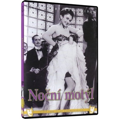 Čáp František: Noční motýl DVD