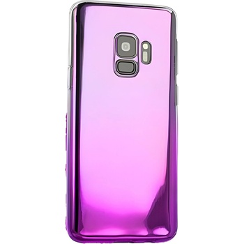 Samsung Калъф Ombre за Samsung Galaxy A7 2018 - Розов KP18084