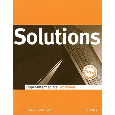 Solutions Upper Intermediate Workbook