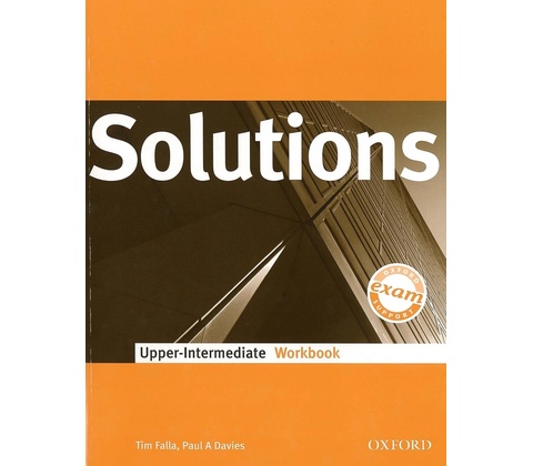 Solutions Upper Intermediate Workbook