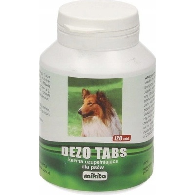 Mikita Dezo Tabs neutralizující pachy 120 tbl