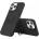 Mobi-Fon Силиконов кейс bSmart Finger Grip, За iPhone 16 Pro Max (6.9), Черен (IPH-16PMAX-005)