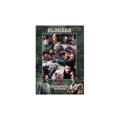 Blokáda III Leningradský metronom DVD