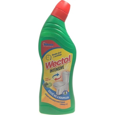 Wectol Intensive aktivní čistič WC a koupelen s vůní limetky 750 ml