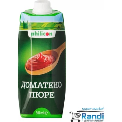 Philicon Доматено пюре Philicon 11% 500мл