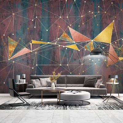 Art gift Фототапет Триъгълници 2