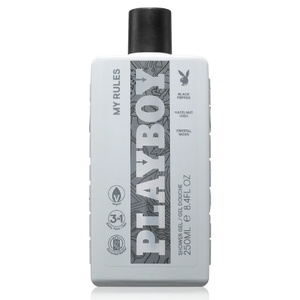 Playboy Душ гел 3 в 1 Playboy My Rules за мъже