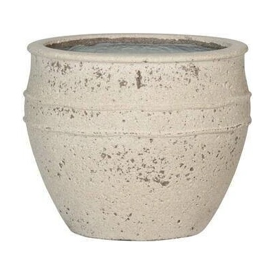 Pottery Pots Athena křídově bílá 40,5 x 33 cm